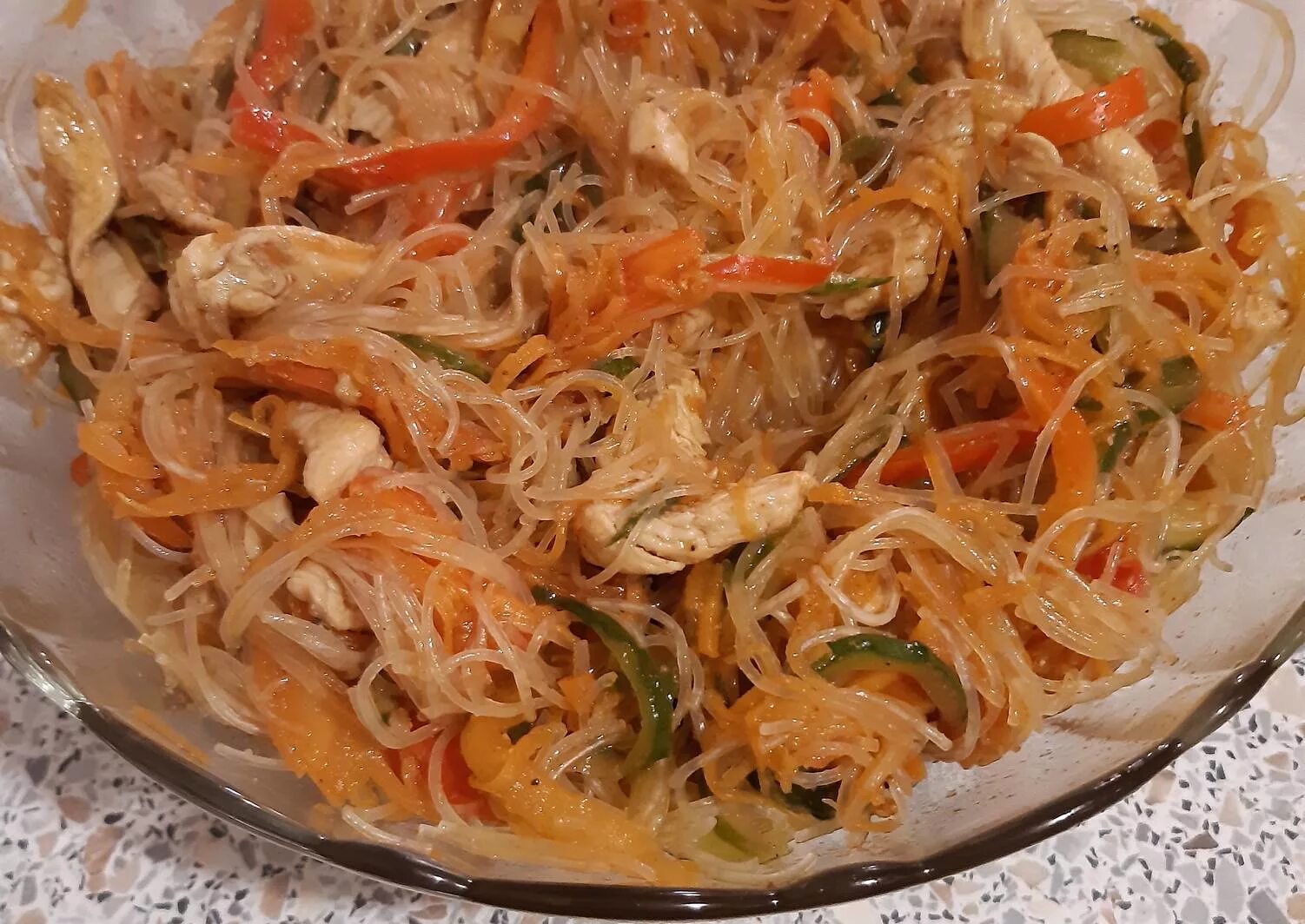 Как приготовить фунчозу дома