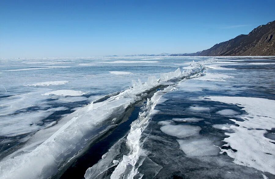 Сколько лед на байкале. Озеро Байкал становые щели. Становая трещина на Байкале. Трещины на льду Байкала. Озеро Байкал трещина.