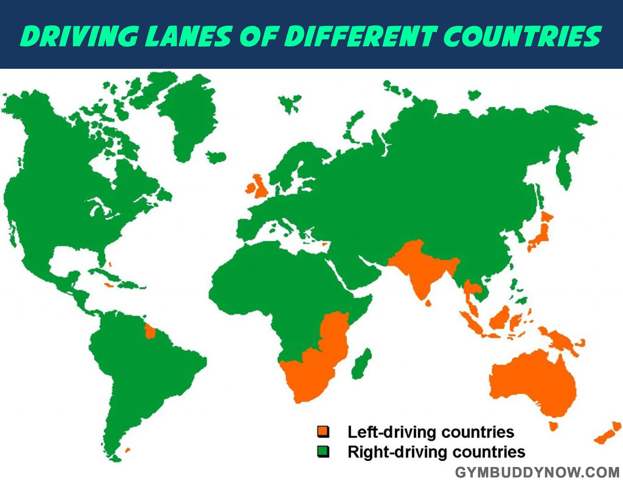 Карта правостороннего и левостороннего движения. Карта левостороннего движения в мире. Правостороннее и левостороннее движение в каких странах. Сколько стран в мире с левосторонним движением.