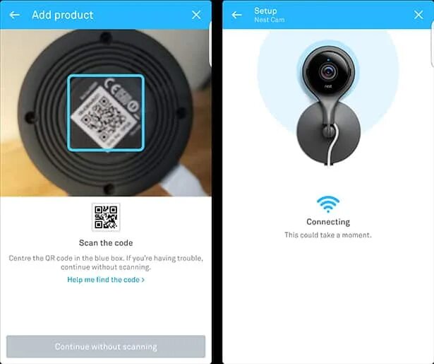Nest code