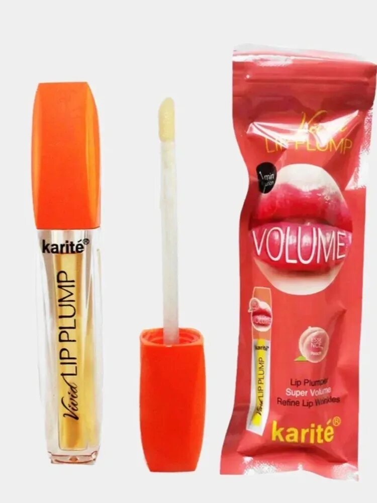 Для объема губ с эффектом увеличения. Karite lip plump блеск для увеличения. блеск для губ lip plump karite. karite lip plump персик. блеск для увеличения губ karite lip plump.