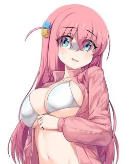 gotoh hitori (bocchi the rock!) drawn by bippew Danbooru