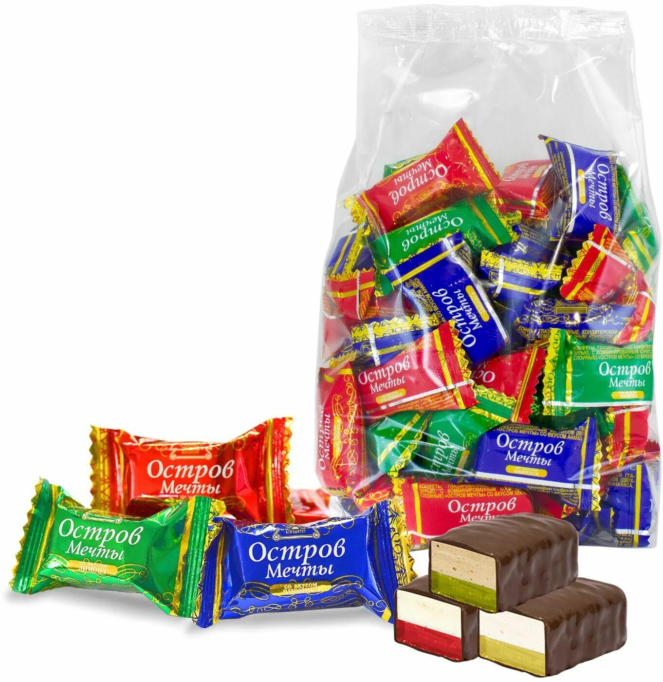 Знаменитые самарские конфеты