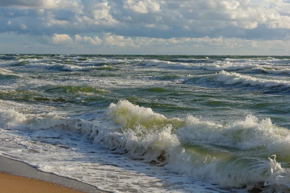 Зеленоградск любуйтесь морем