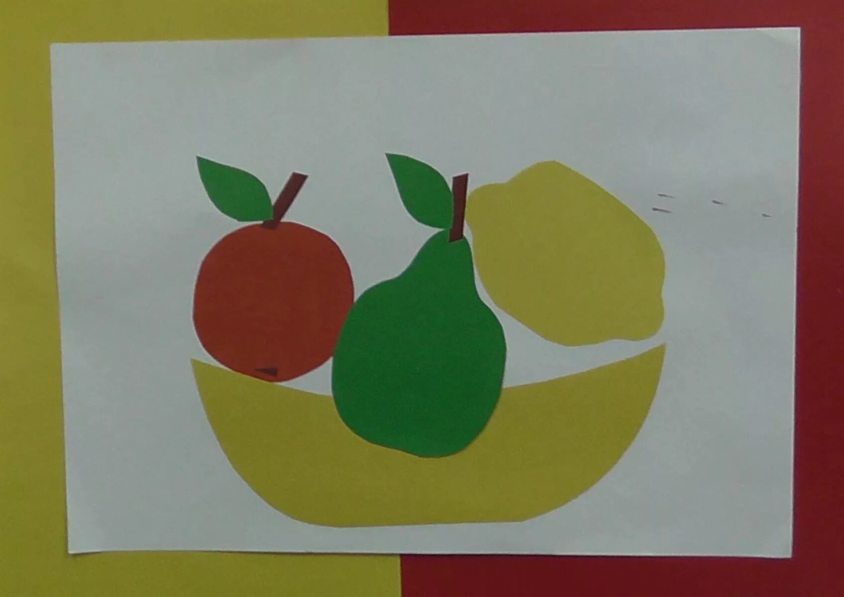 геометрическая аппликация для детей. занятие аппликация 5 6 лет. аппликация в среднейнруппе. клоун аппликация для детей. чудо дерево технология обрывная мозайка.