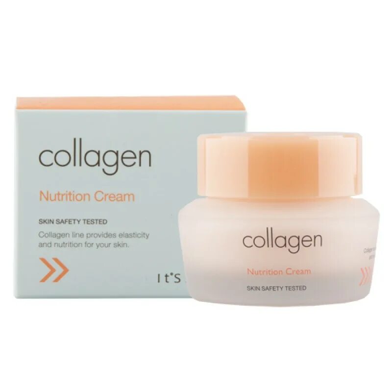 Its Skin Collagen крем. It's Skin питательный крем с коллагеном Collagen Nutrition Cream. Collagen Nutrition Cream 50ml. It's Skin Collagen Nutrition Cream крем д/лица 50мл. Купить крем для лица с коллагеном