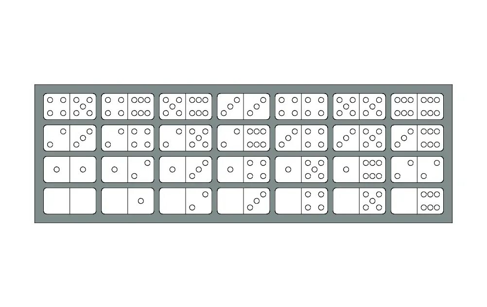 Код домино. Домино dxf. домино макет для лазерной резки. чпу лазер домино. домино чертеж.