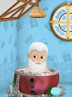 Детские игры дед мороз