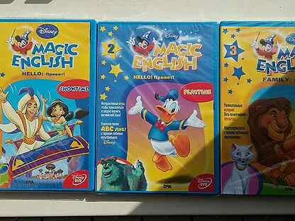 Диски magic. Magic English Disney коллекция. Дисней Мэджик Инглиш ДЕАГОСТИНИ. Диск Magic World.