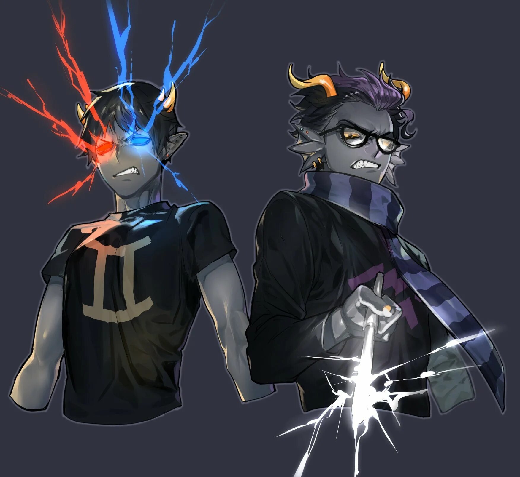 Хоумстак. Соллукс псионика. хоумстак эридан и соллукс. псионик каптор. sollux captor eridan.