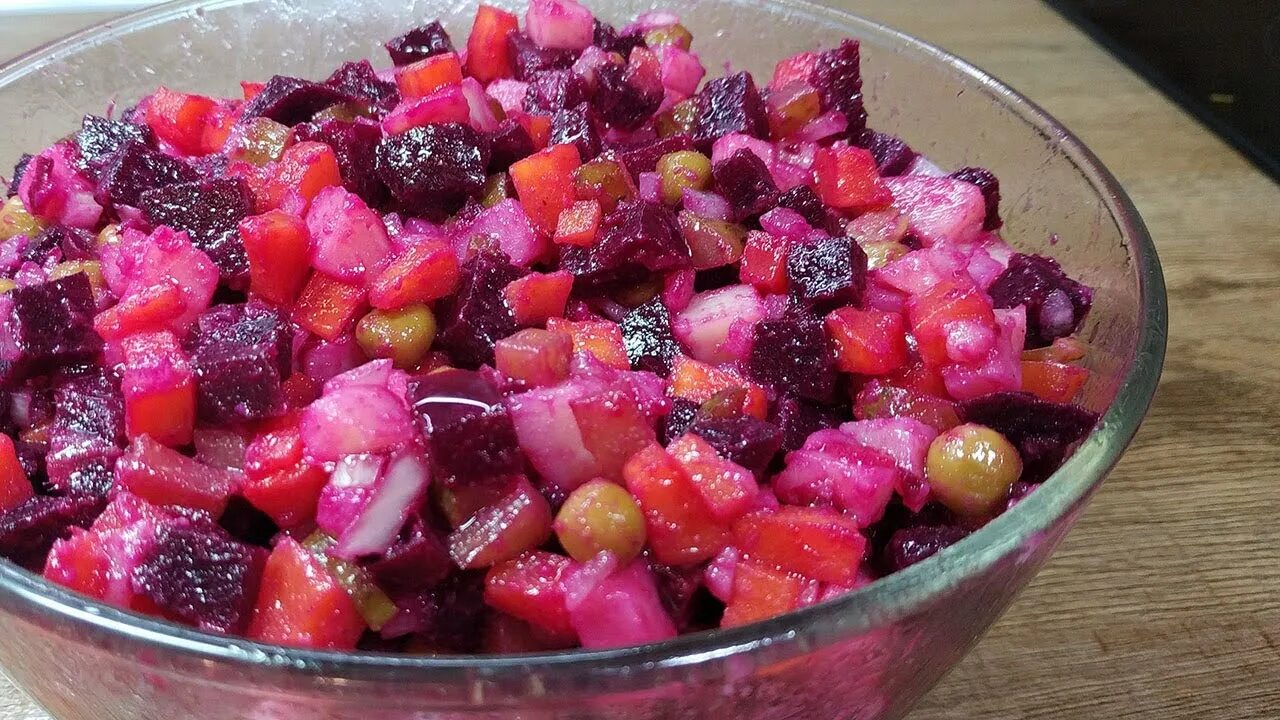Лучший рецепт винегрета