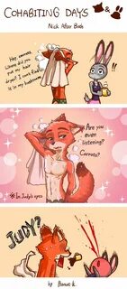 Рџє judy and nick bye gasprheart animation