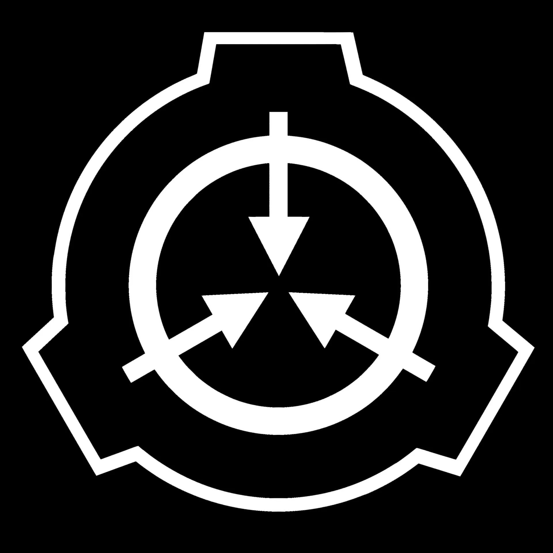 Scp cb. Scp значок.