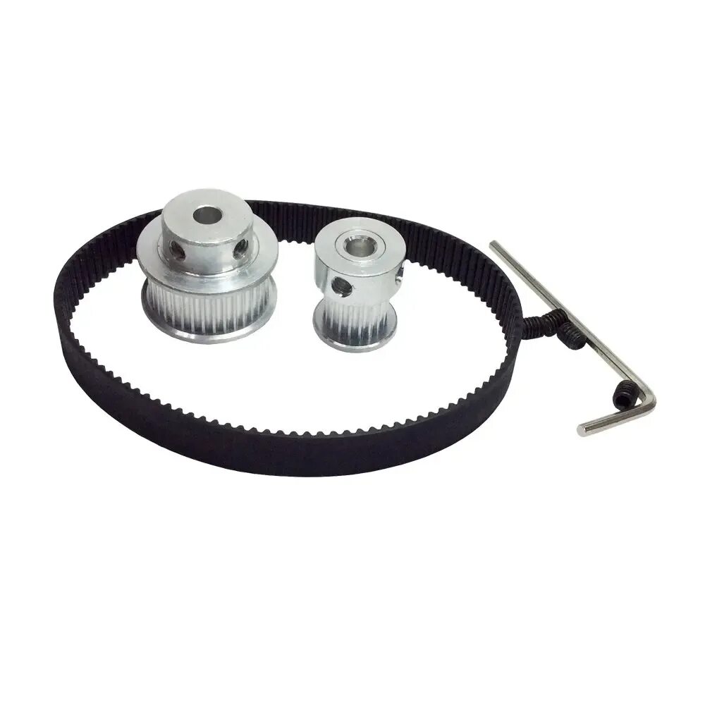 Комплект шкива. Gt2 Belt Tensioner. Вал для шкива gt2. MXL Pulley 40 3d model. Ремень ГРМ [187 зуб.,32mm].