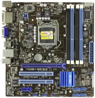 Характеристики материнской платы asus p8h61 m