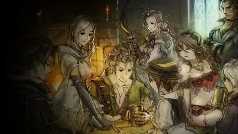Demo Impressions of Project Octopath Traveler The Outerhaven.
