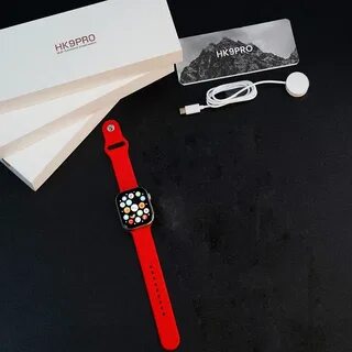 Смарт часы hk9 pro max