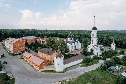 Где находится задонск