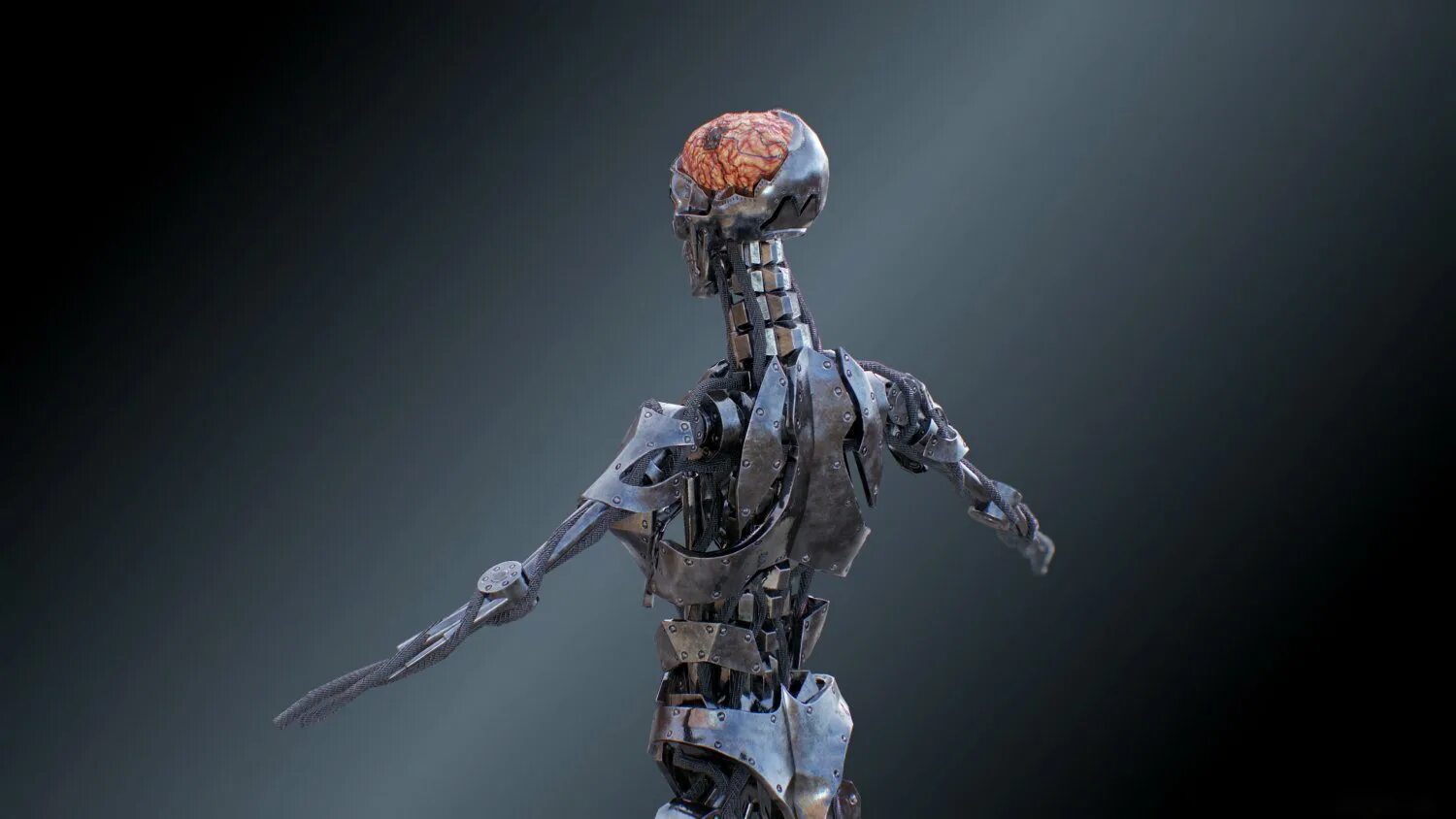 Cyberpunk 3d model