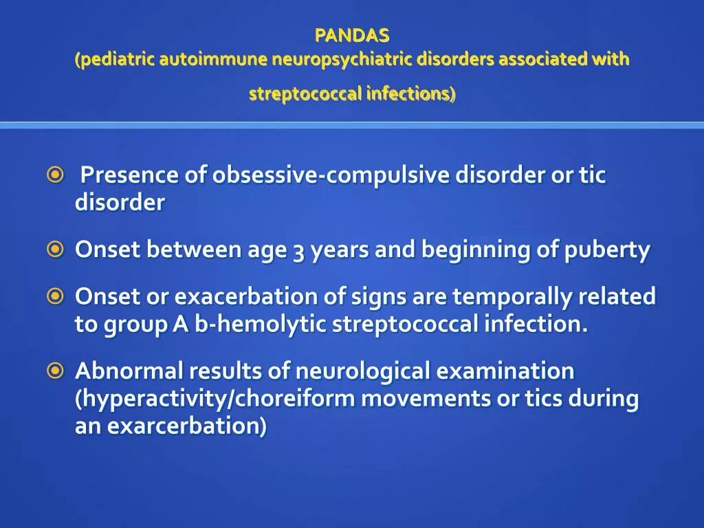 Пандас синдром у детей. Pandas синдром. pandas болезнь. пандас и хорея.