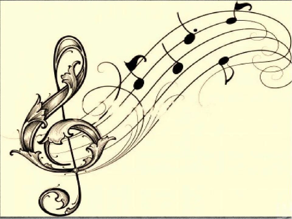 Урок музыки музыка души 4 класс. Рисунок на музыкальную тему. Ноты рисунок. Нотки рисунок. Музыкальные Ноты рисунок.