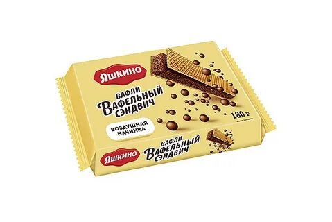 Вафли яшкино сэндвич