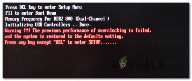 Press del to enter. Overclocking failed Error. Overclocking failed ошибка при загрузке. Ошибка Overclock. Overclocking failed please enter Setup.