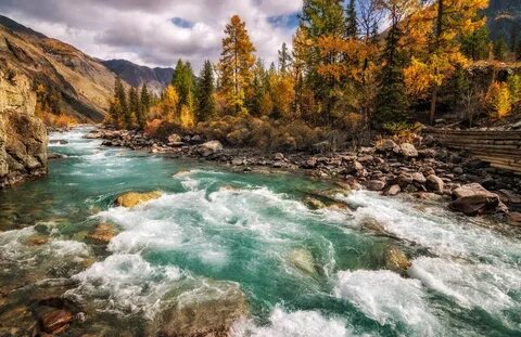 Самые красивые горные реки
