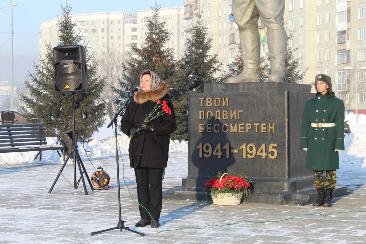 Памятник твоей бывшей