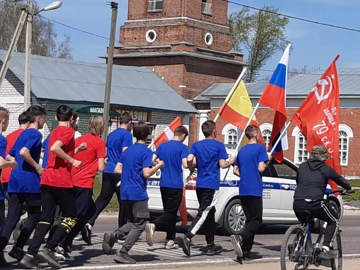 Российский флаг доброволец. Школьный проект. Шилово вместе. Шилово вместе. Шилово вместе.
