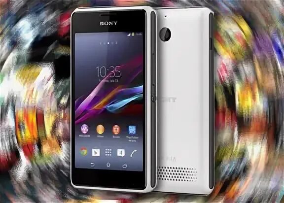 Xperia e1