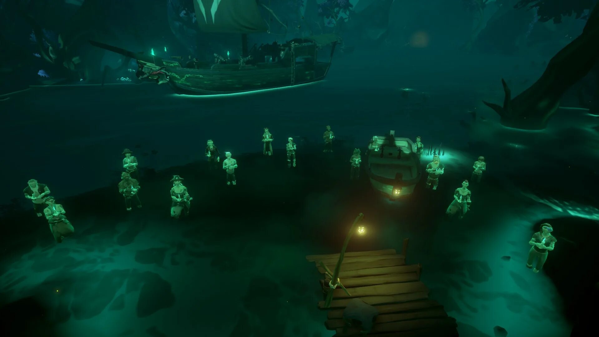 Cursed sea wiki. Sea of Thieves Tall Tales Капитаны проклятых. Море проклятых Sea of Thieves. Проклятый Капитан Sea of Thieves. Паром проклятых Sea of Thieves.