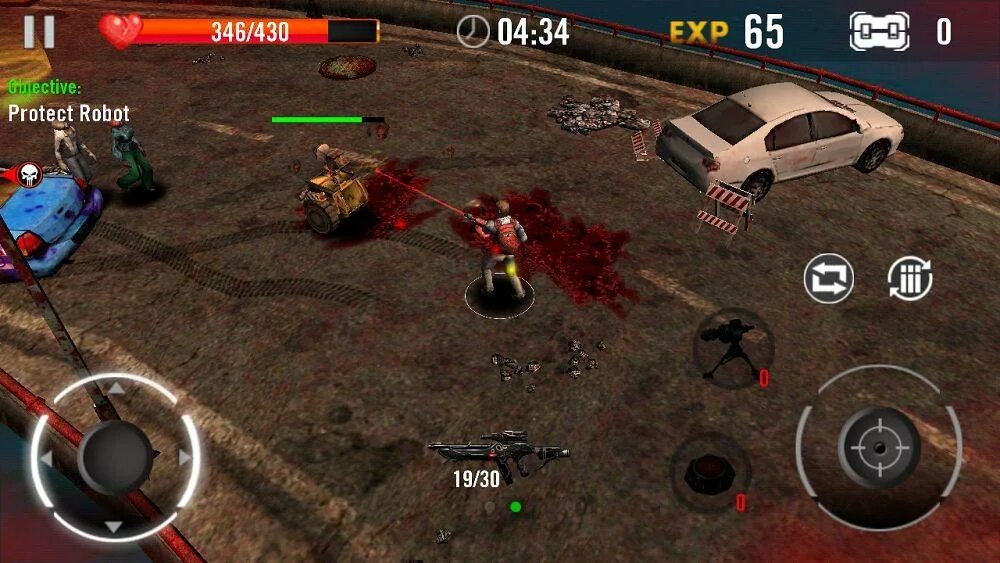 Зомби на андроид мод много денег. Overkill игра на андроид. зомби игра гонки поддерживающий плагер. overkill game robot. overkill scorched.
