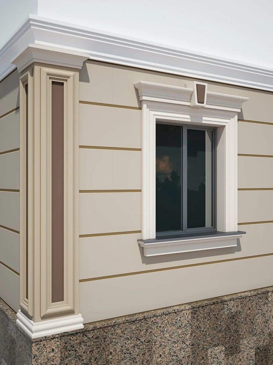 Декоративное обрамление окон. Фасады окон из полиуретана. Фасады окон из полиуретана. Лепнина на окна. Декоративное обрамление окон.