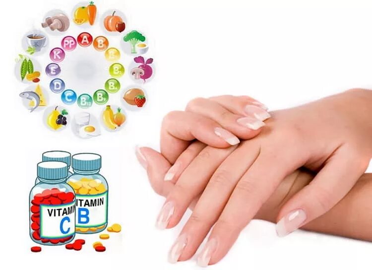 Какие витамины пить для ногтей и волос. Витамины для ногтей. Полезные витамины для ногтей. Витамины для крепких ногтей. Витамины для роста ногтей на руках.