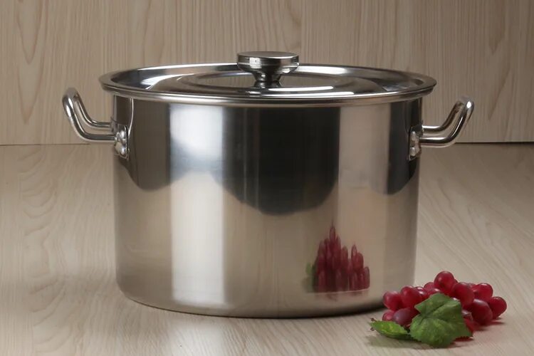 кастрюля luxstahl 35x32. покр. суп в кастрюле. кастрюля престиж 2. 50 л мш-013.