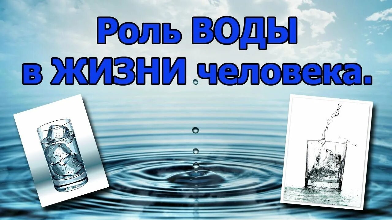 Роль воды в жизни человека. Важность воды в жизни человека. Значимость воды в жизни человека. Вода и здоровье человека.