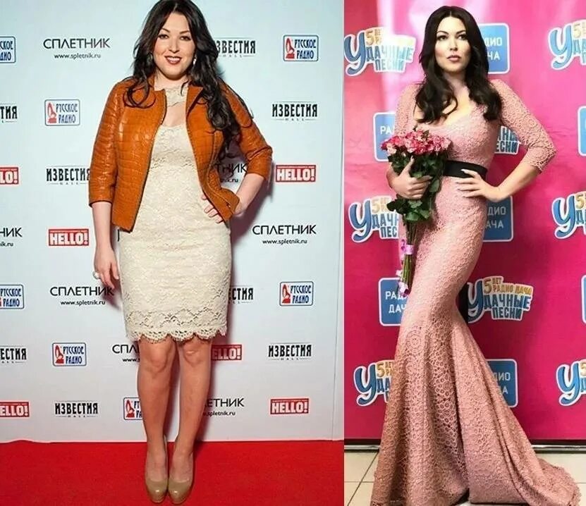 Похудевшие звезды до и после русские женщины The Most Impressive Celebrity Weight-Loss Transformations Page 11 of 20 URAP
