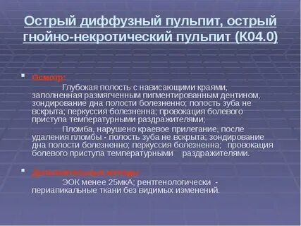 Перкуссия болезненна