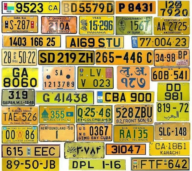 Желтый регион на номере. Автомобильные номера стра. Номерные знаки на авто. Автомобильнве норма стран. Номерные знаки других стран.
