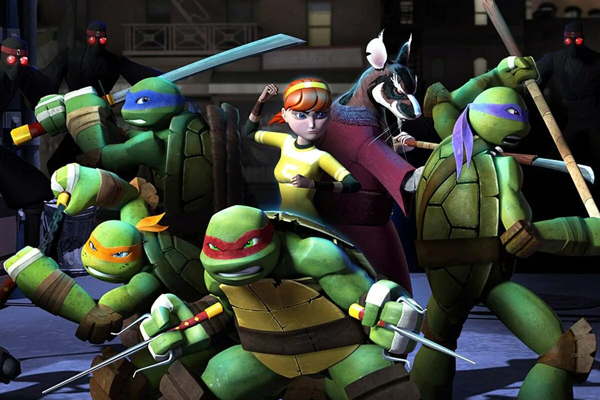 Teenage mutant turtles 2012