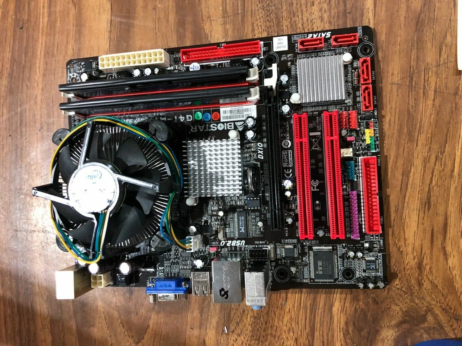 Материнские платы ddr 2