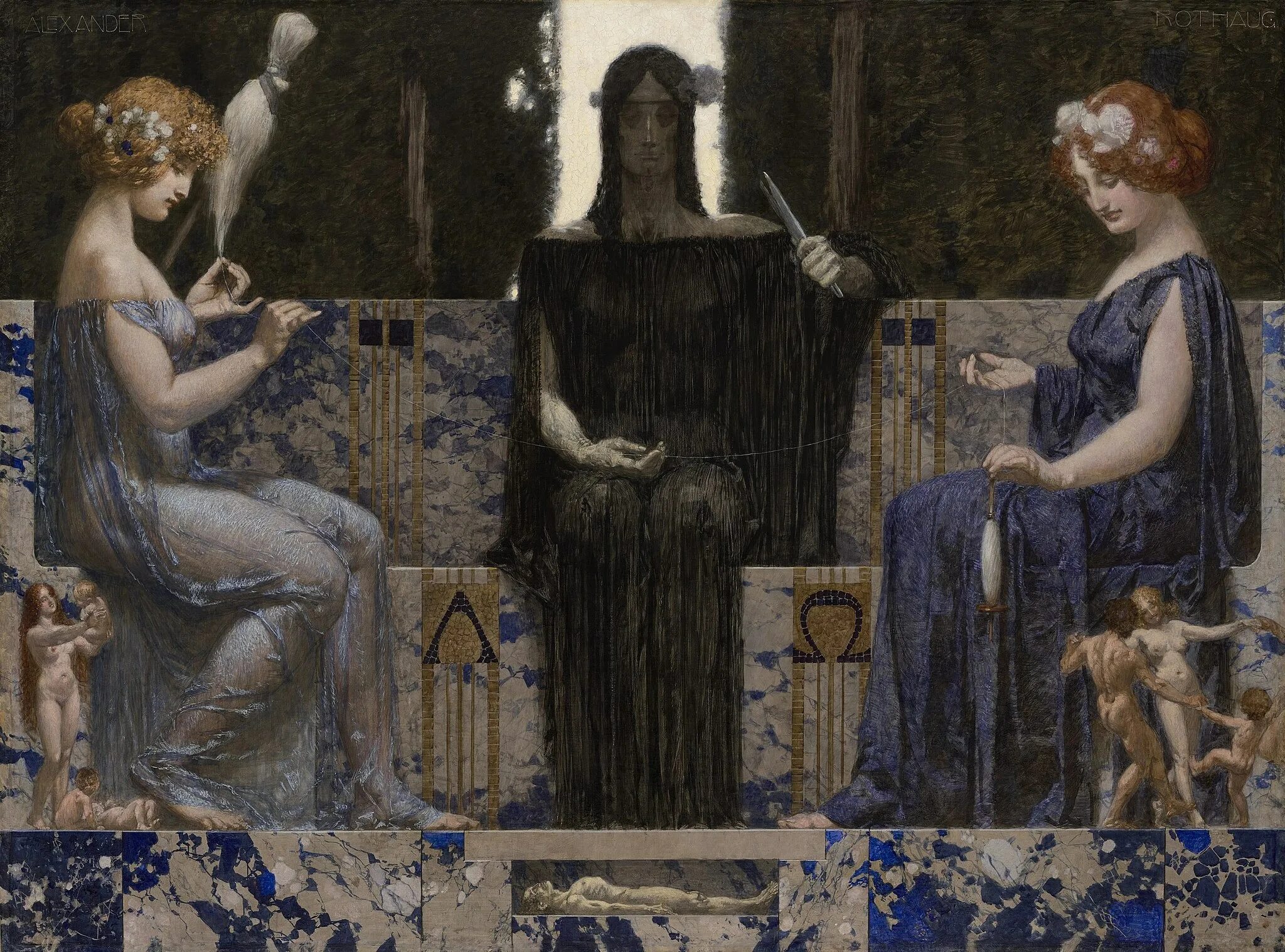 Three fates