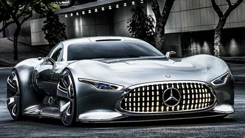Mercedes benz vision gt