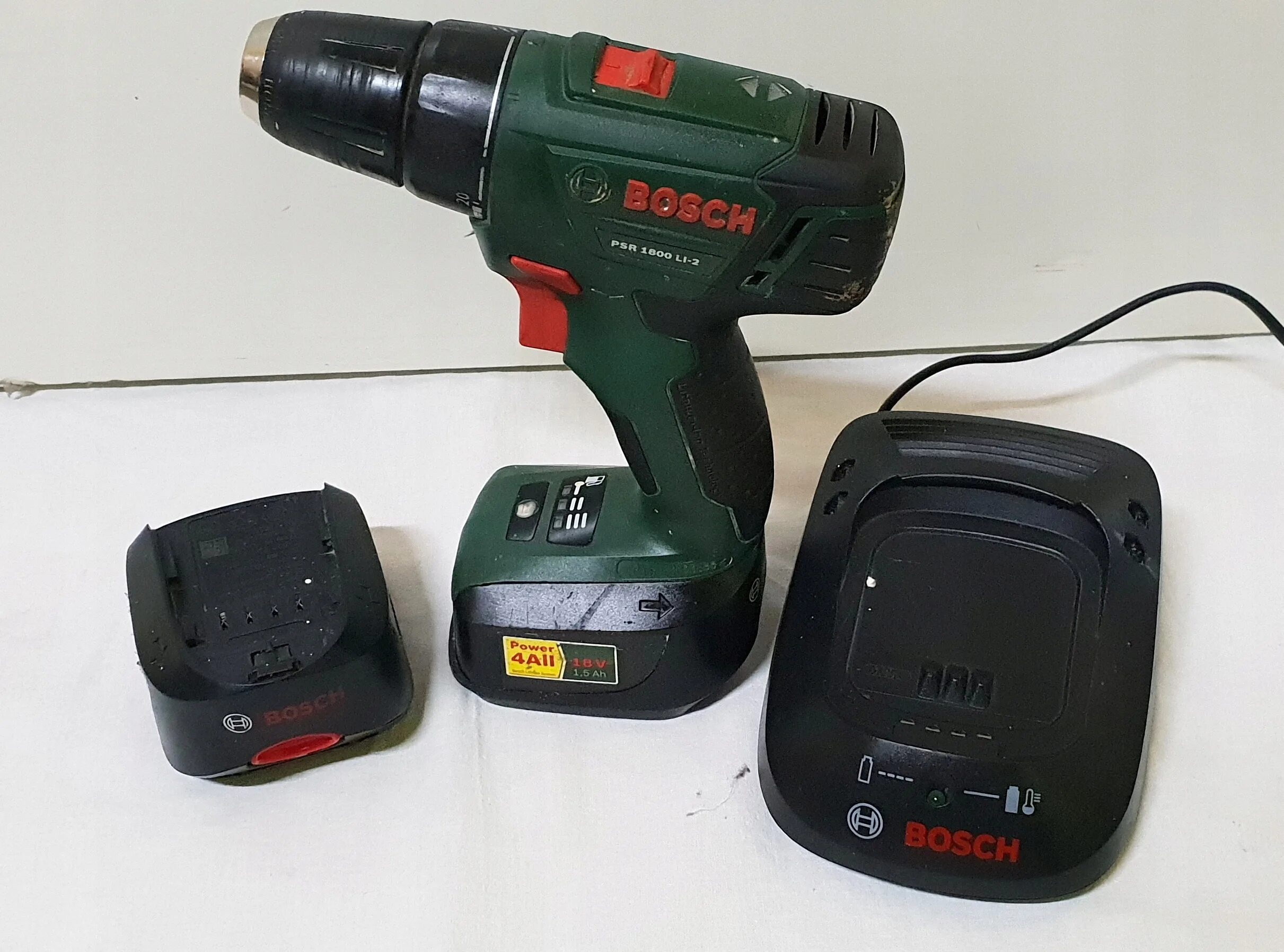 Bosch psr 1800 li 2