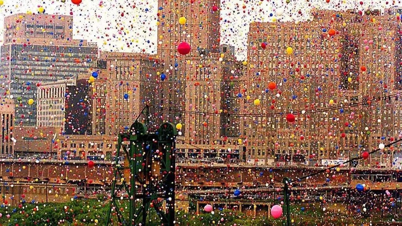 Миллион на шару. Кливленд 1986 воздушные шары. Balloonfest 1986. Трагедия фестиваля воздушных шаров Balloonfest США Г Кливленд 1986 г. Запуск шаров в Кливленде 1986.