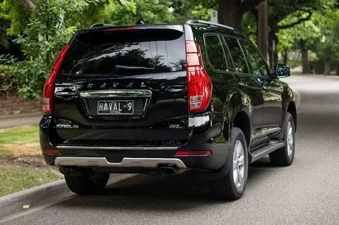 Haval h9 фото