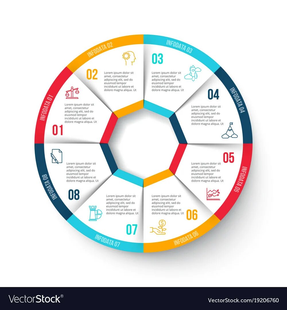 8 circle