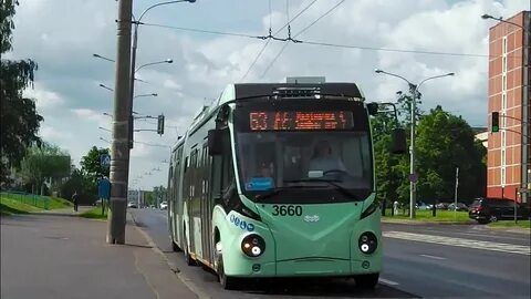 53 троллейбус минск
