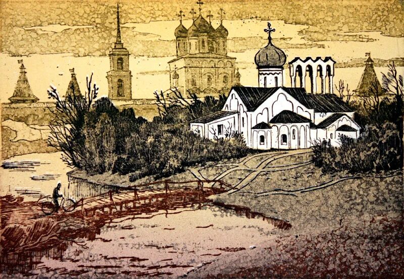 Изображение пскова. Псков кремль вектор. Графика псков. Комплект открыток «псков». Псков кром гравюра.